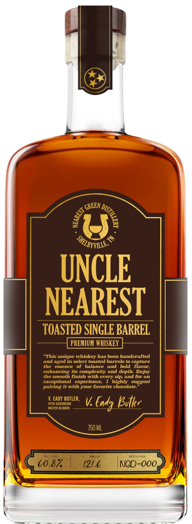 Uncle Nearest Toasted Single Barrel