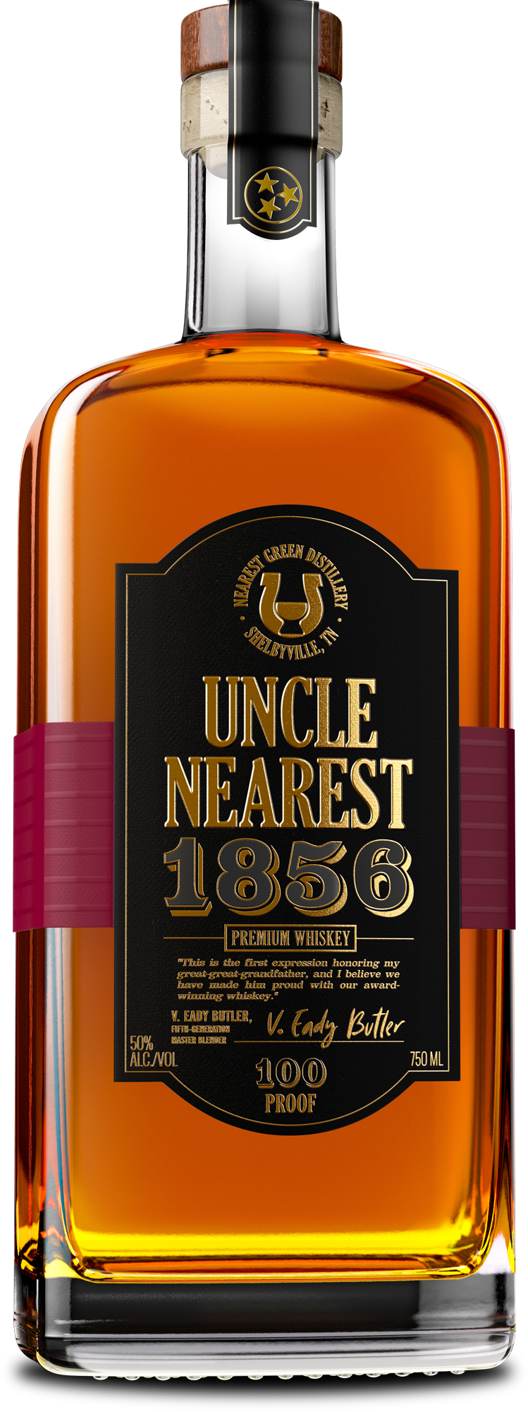 Premium Aged Whiskey - Uncle Nearest Premium Whiskey - 100 Proof ...