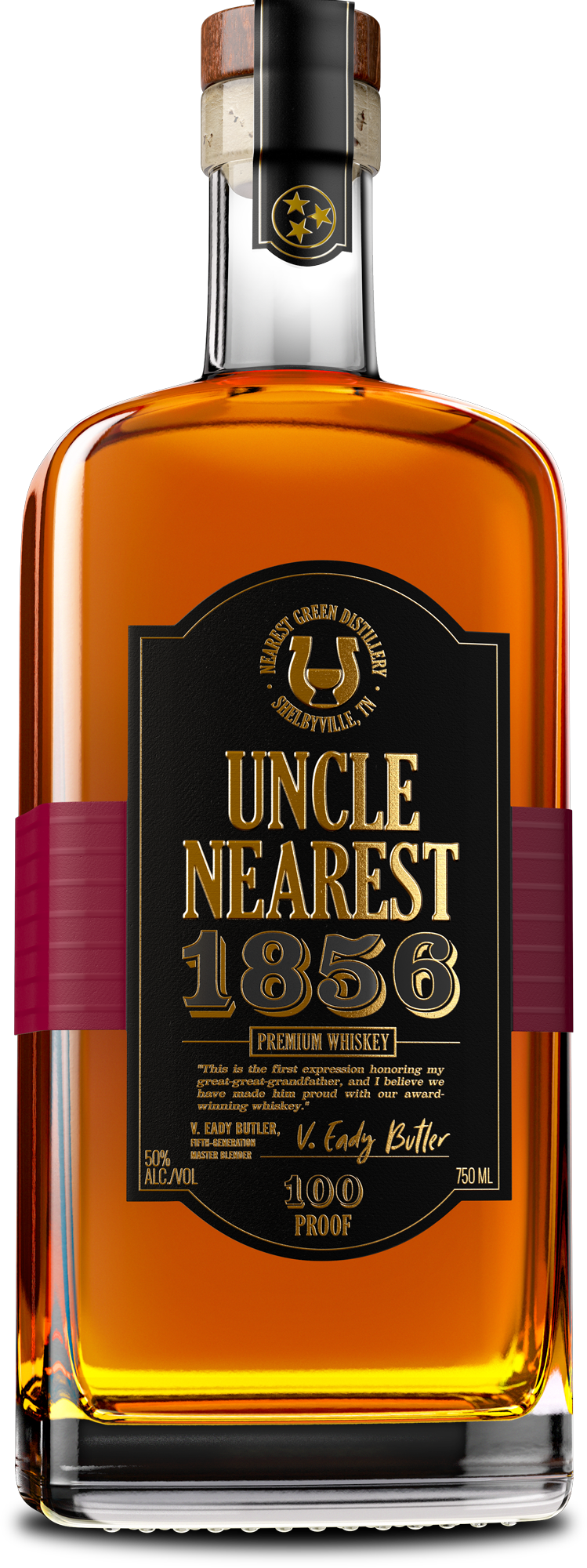 Premium Aged Whiskey Uncle Nearest Premium Whiskey 100 Proof From 