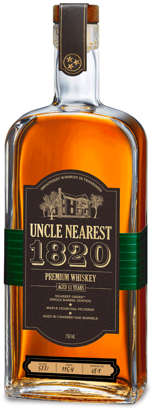 Uncle Nearest Premium Whiskey - 100 Proof From Tennessee Uncle Nearest ...