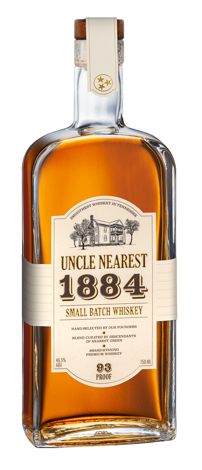 1884 Small Batch Whiskey - Uncle Nearest Premium Whiskey ...