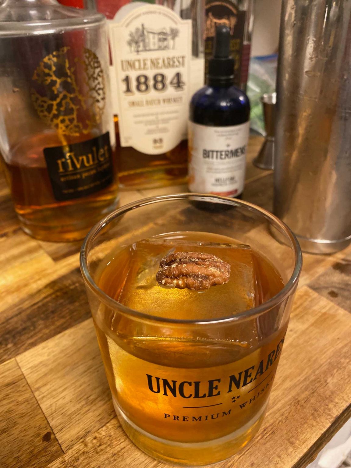 Cocktails LIVE with Master Blender Victoria E. Butler - Uncle Nearest ...