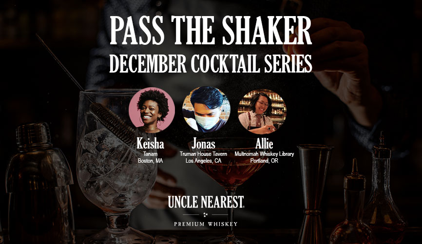 Pass The Shaker-Dec 2