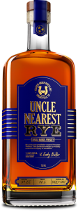 Bottle Image of Uncle Nearest Single Barrel Rye