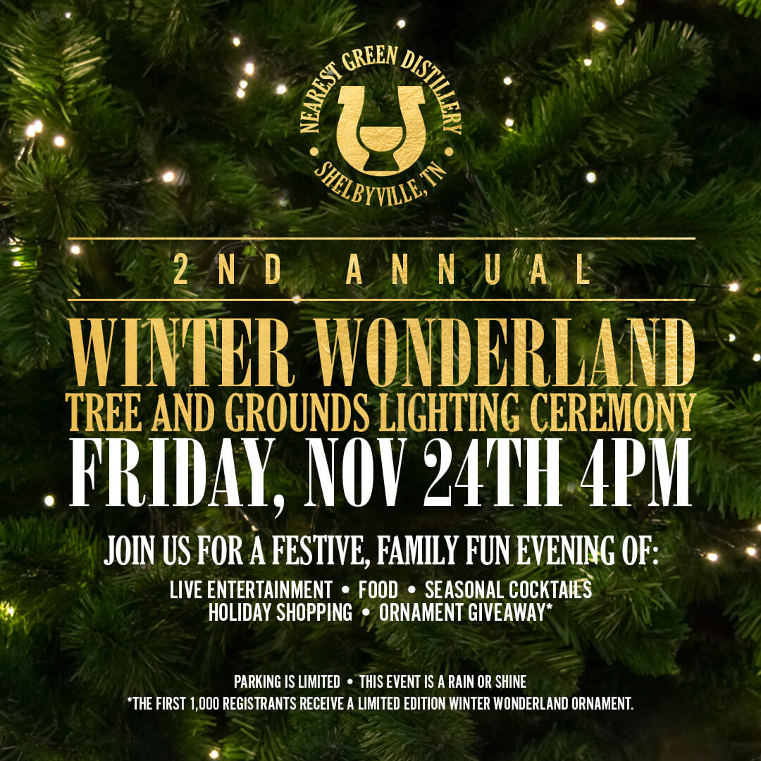 2ND ANNUAL Winter WINTER WONDERLAND TREE AND GROUNDS LIGHTING CEREMONY FRIDAY, NOV 24TH 4PM JOIN US FOR A FESTIVE, FAMILY FUN EVENING OF: LIVE ENTERTAINMENT • FOOD • SEASONAL COCKTAIES HOLIDAY SHOPPING • ORNAMENT GIVEAWAY (THE FIRST 1,000 REGISTRANTS RECEIVE A LIMITED EDITION WINTER WONDERLAND ORNAMENT) PARKING IS LIMITED • THIS EVENT IS A RAIN OR SHINE